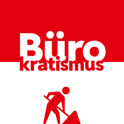 Sandra Hauber, Bürgermeisterkandidatin für Zirndorf, Bürokratismus